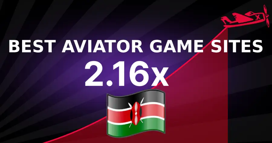 Best Aviator game sites in Kenya