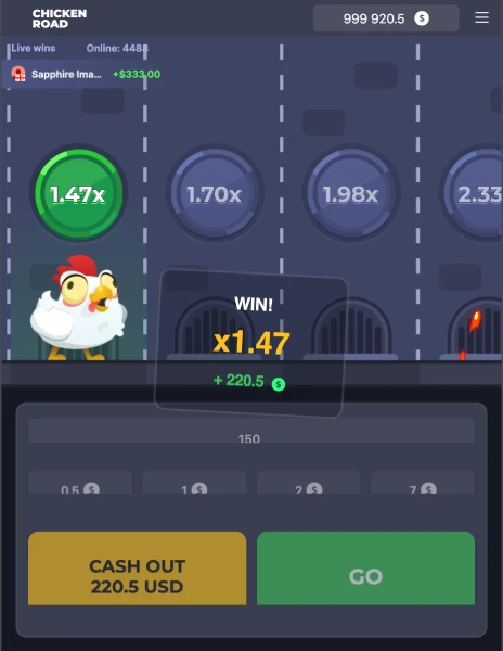 Play Chicken Road for real money in Kenya