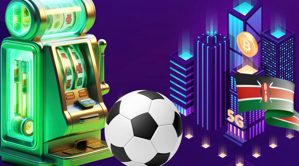 Sports betting and casino sites with cryptocurrency in Kenya