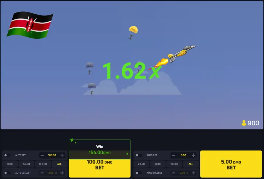 How to play JetX in Kenya