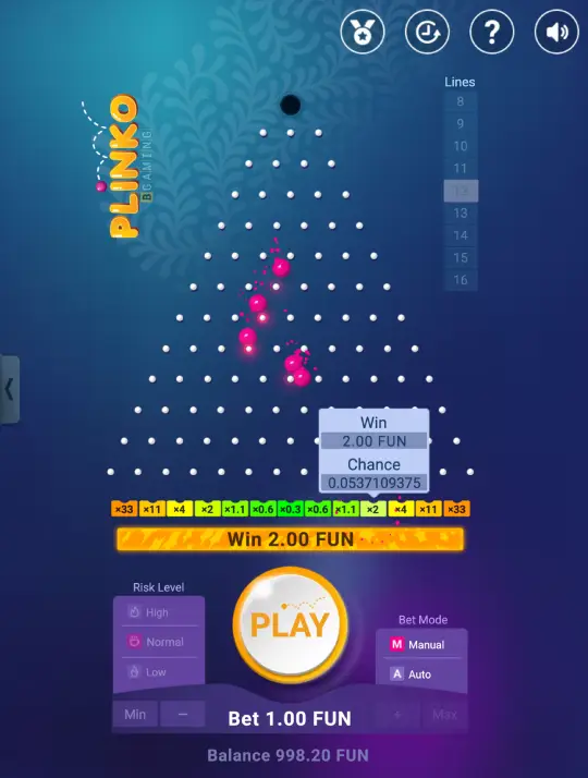How to play Plinko in Kenya
