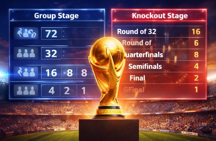 FIFA World Cup 2026 Total Match Structure